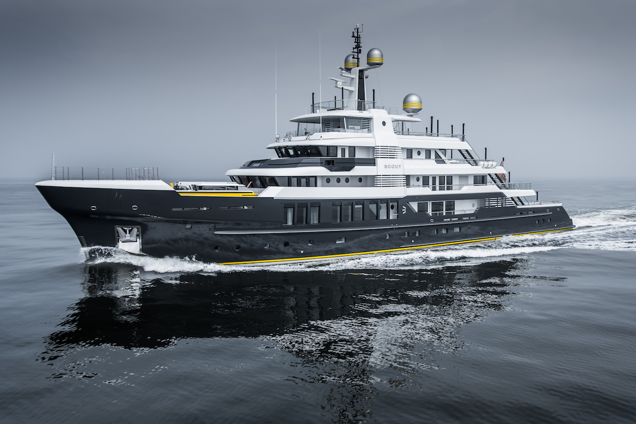 Yacht SCOUT, Hakvoort Shipyard CHARTERWORLD Luxury Superyacht Charters